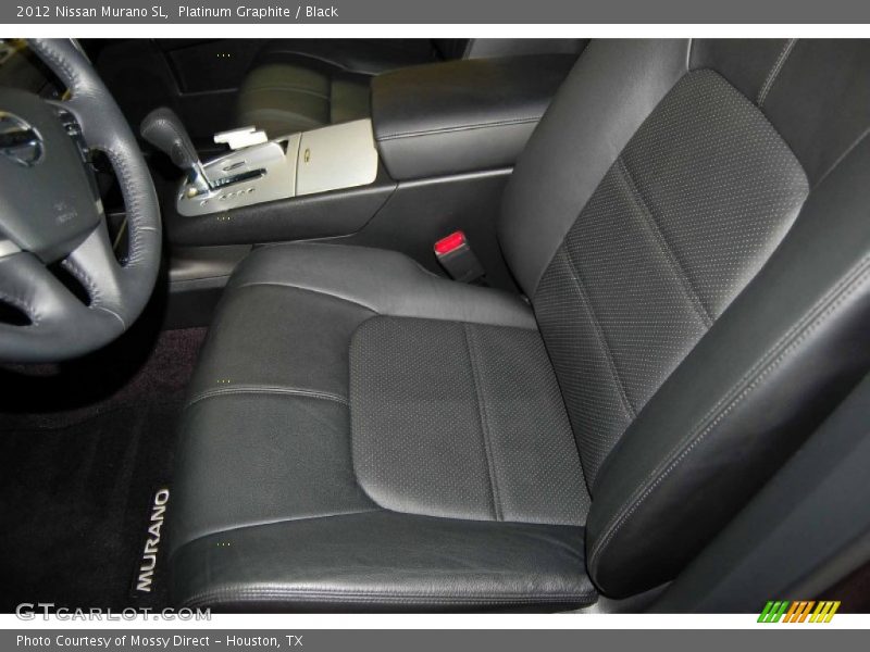 Platinum Graphite / Black 2012 Nissan Murano SL