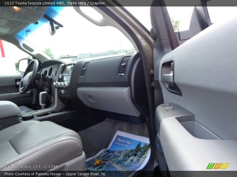Pyrite Mica / Graphite 2010 Toyota Sequoia Limited 4WD