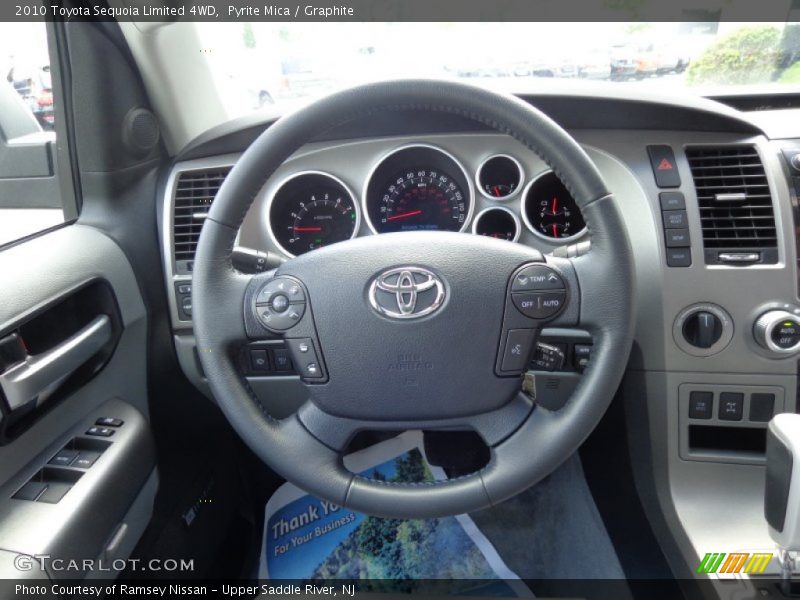 Pyrite Mica / Graphite 2010 Toyota Sequoia Limited 4WD