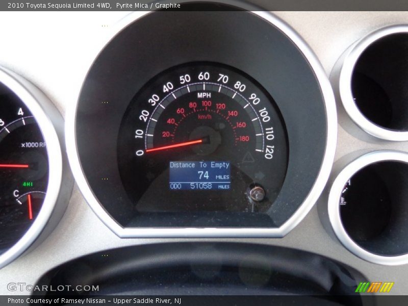 Pyrite Mica / Graphite 2010 Toyota Sequoia Limited 4WD