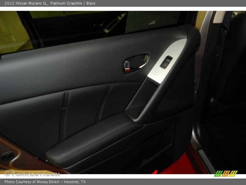 Platinum Graphite / Black 2012 Nissan Murano SL