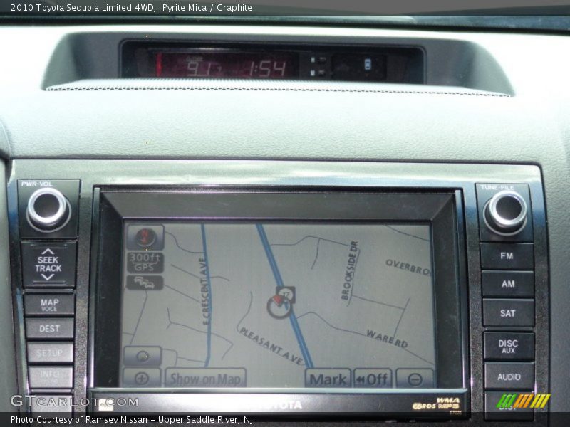 Pyrite Mica / Graphite 2010 Toyota Sequoia Limited 4WD