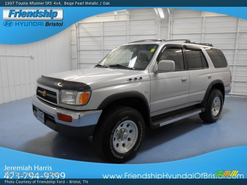 Beige Pearl Metallic / Oak 1997 Toyota 4Runner SR5 4x4