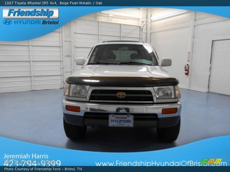 Beige Pearl Metallic / Oak 1997 Toyota 4Runner SR5 4x4