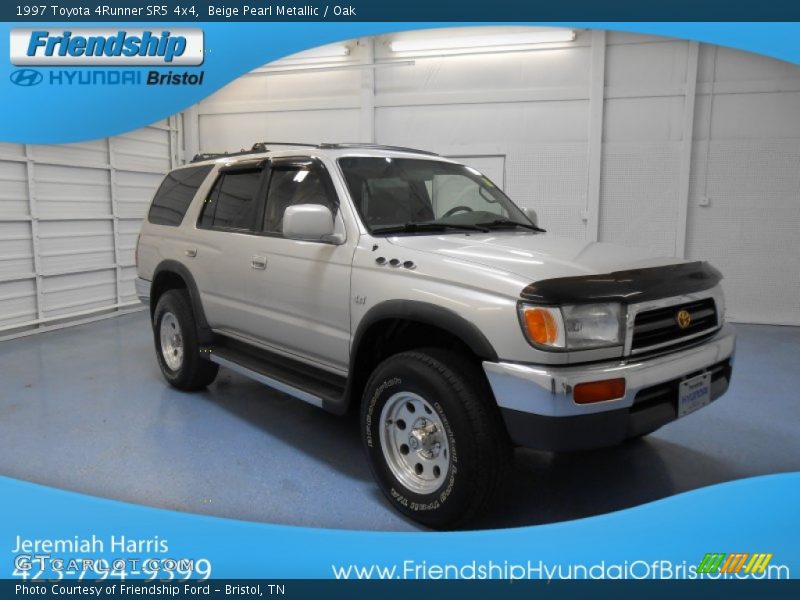 Beige Pearl Metallic / Oak 1997 Toyota 4Runner SR5 4x4