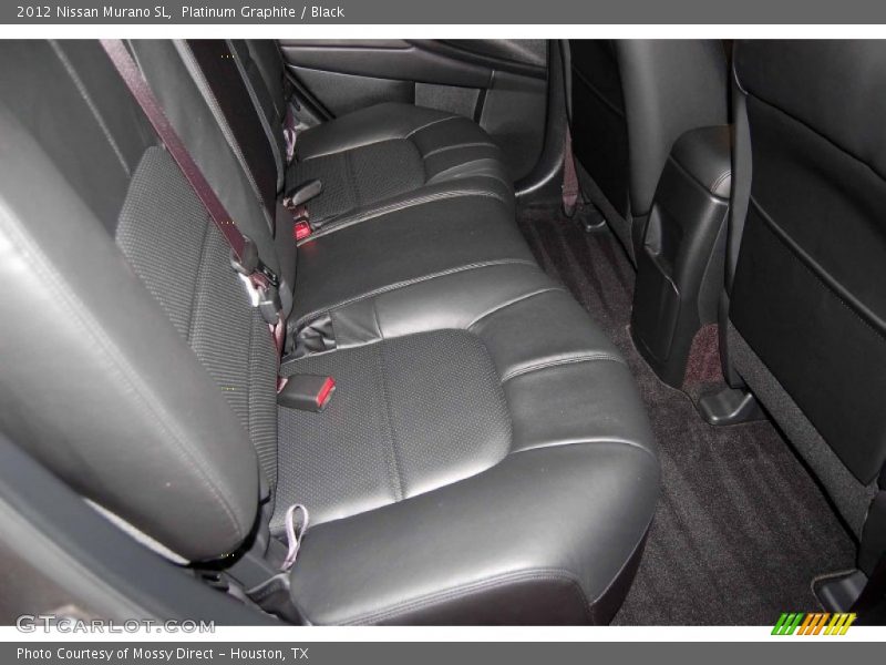Platinum Graphite / Black 2012 Nissan Murano SL