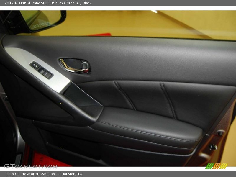 Platinum Graphite / Black 2012 Nissan Murano SL