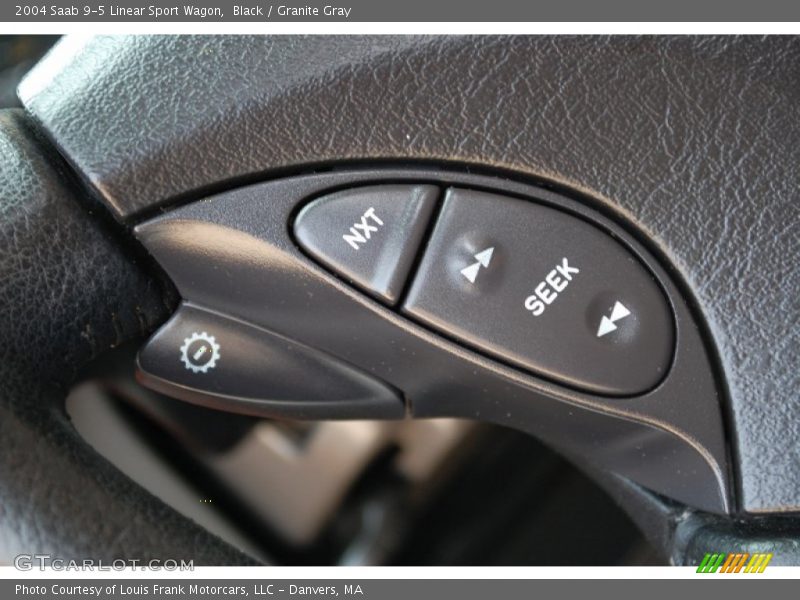 Black / Granite Gray 2004 Saab 9-5 Linear Sport Wagon