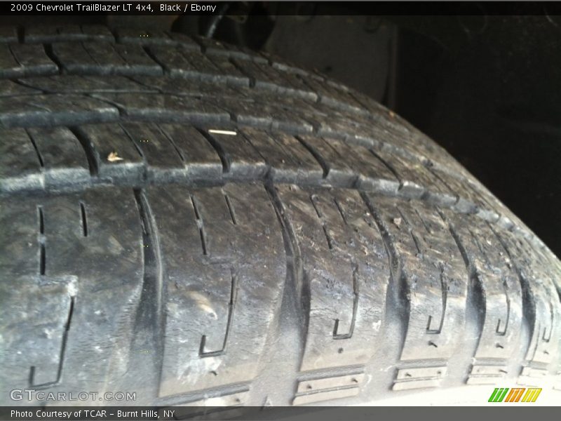 Black / Ebony 2009 Chevrolet TrailBlazer LT 4x4