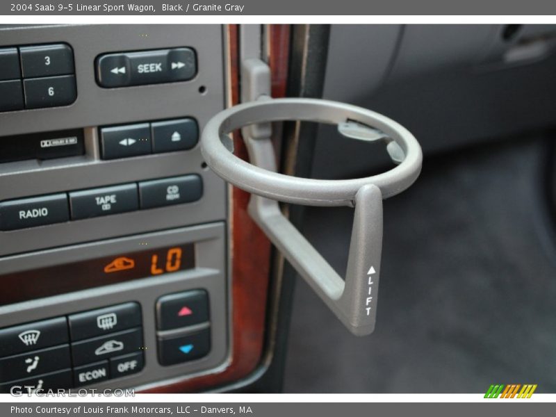 Black / Granite Gray 2004 Saab 9-5 Linear Sport Wagon