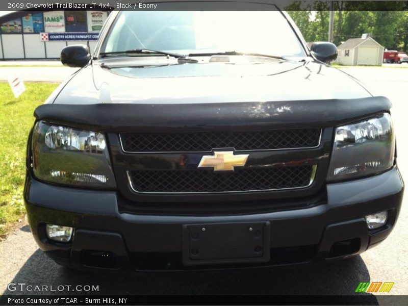 Black / Ebony 2009 Chevrolet TrailBlazer LT 4x4
