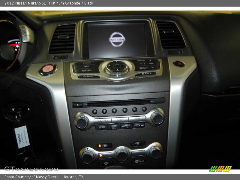 Platinum Graphite / Black 2012 Nissan Murano SL