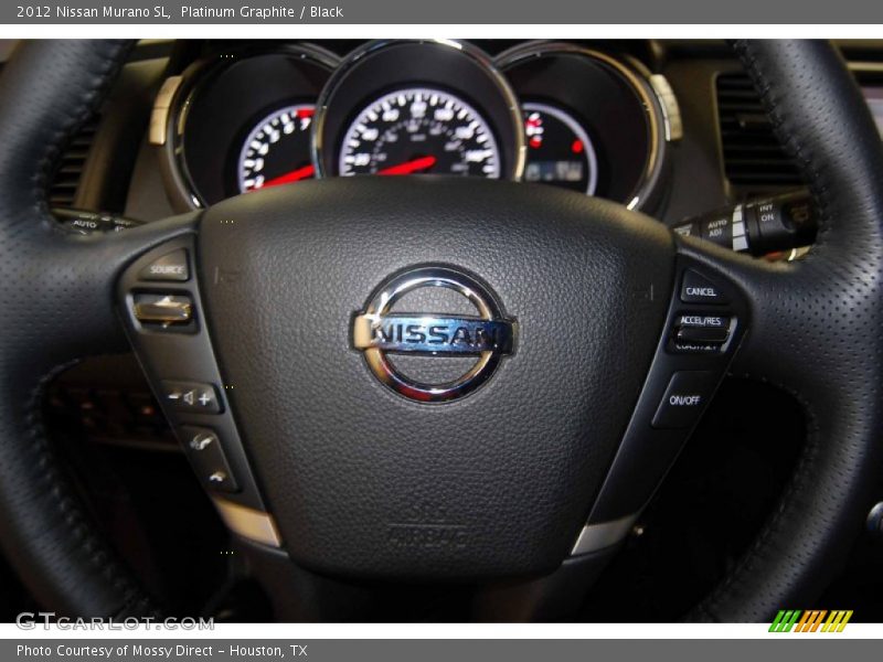 Platinum Graphite / Black 2012 Nissan Murano SL