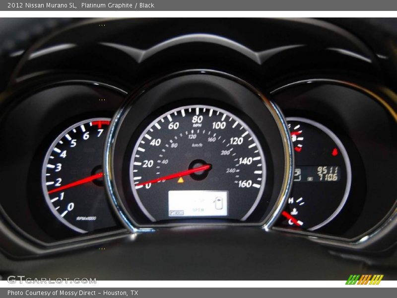 Platinum Graphite / Black 2012 Nissan Murano SL
