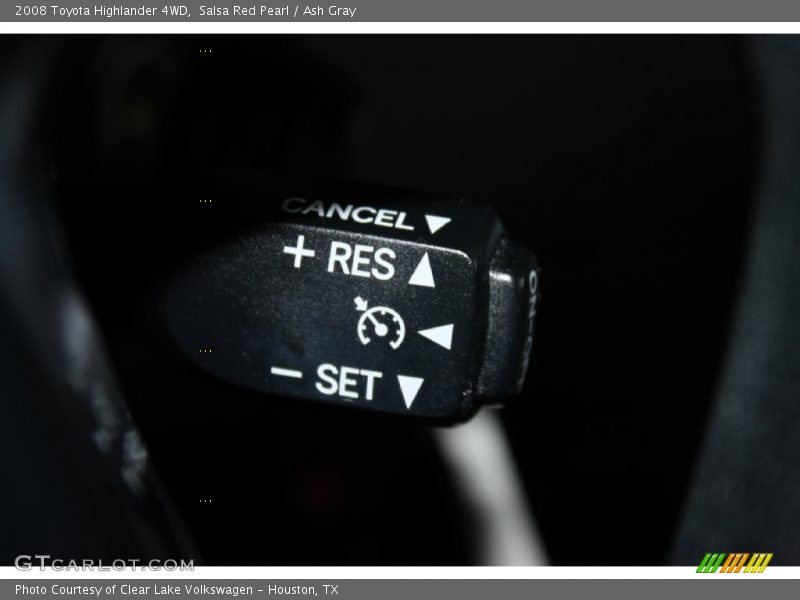 Salsa Red Pearl / Ash Gray 2008 Toyota Highlander 4WD