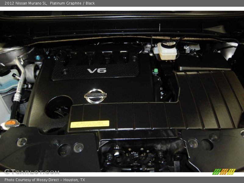 Platinum Graphite / Black 2012 Nissan Murano SL