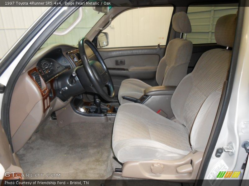 Beige Pearl Metallic / Oak 1997 Toyota 4Runner SR5 4x4