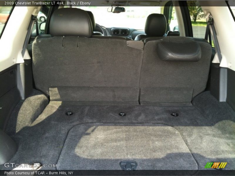 Black / Ebony 2009 Chevrolet TrailBlazer LT 4x4
