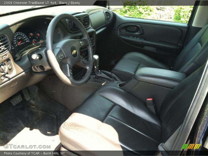 Black / Ebony 2009 Chevrolet TrailBlazer LT 4x4