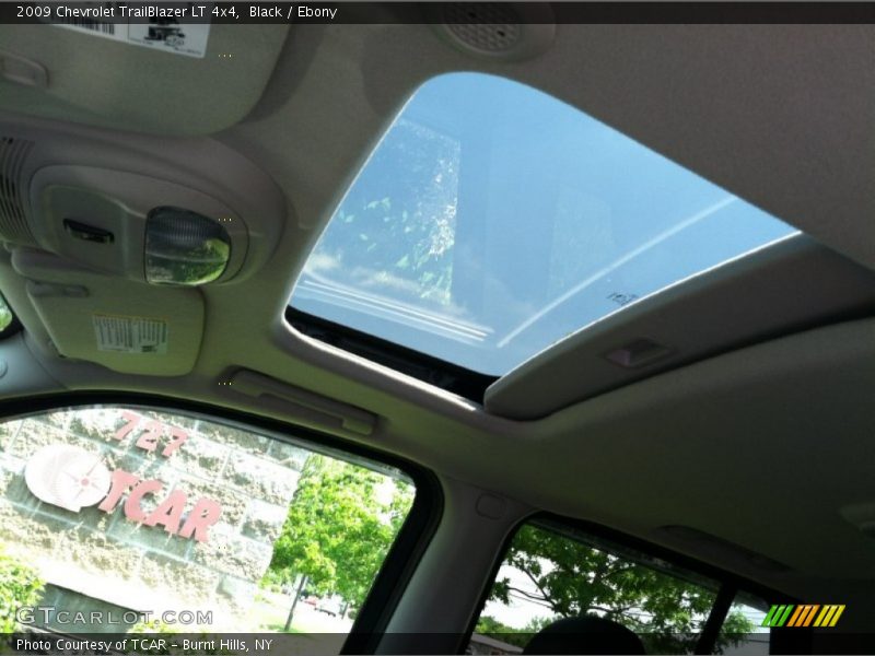 Black / Ebony 2009 Chevrolet TrailBlazer LT 4x4