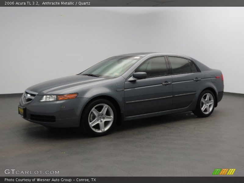 Anthracite Metallic / Quartz 2006 Acura TL 3.2