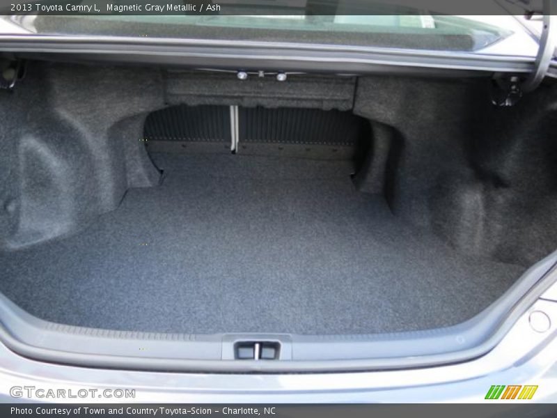 Magnetic Gray Metallic / Ash 2013 Toyota Camry L