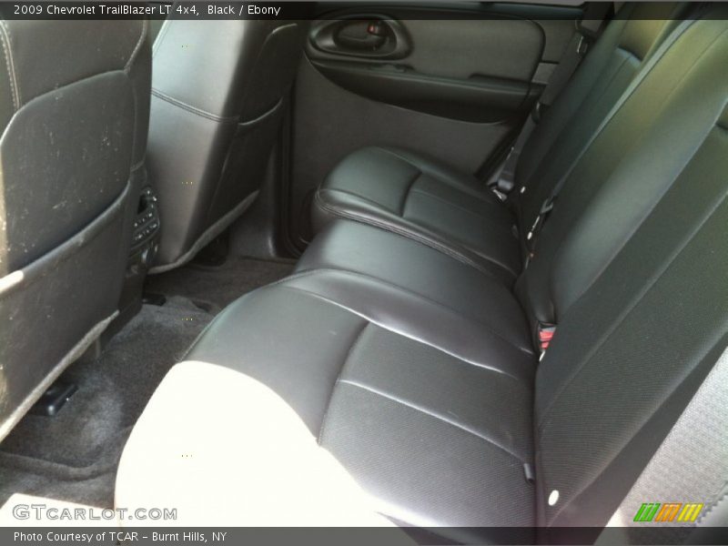 Black / Ebony 2009 Chevrolet TrailBlazer LT 4x4