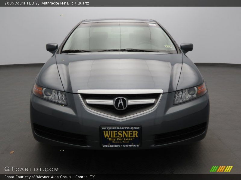 Anthracite Metallic / Quartz 2006 Acura TL 3.2