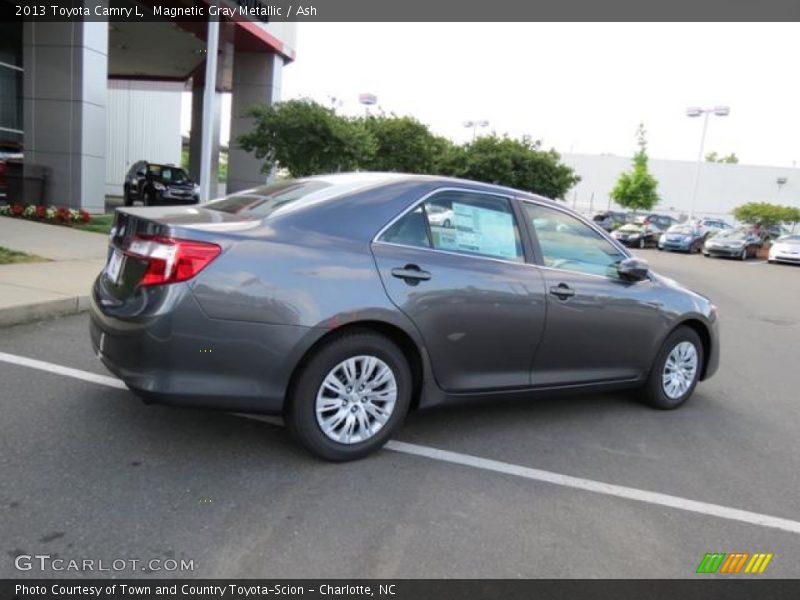 Magnetic Gray Metallic / Ash 2013 Toyota Camry L