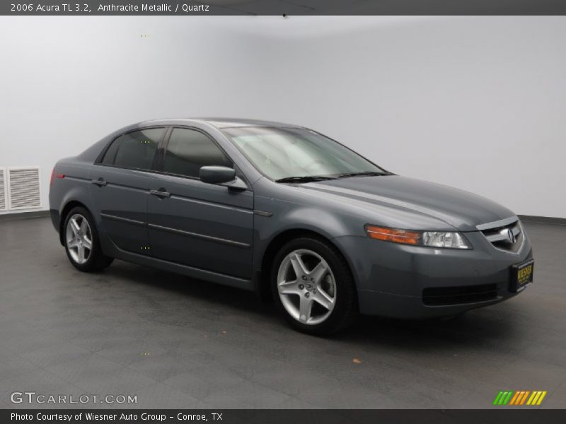 Anthracite Metallic / Quartz 2006 Acura TL 3.2