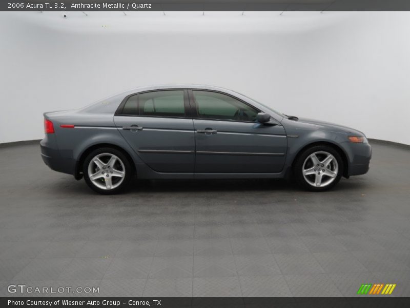 Anthracite Metallic / Quartz 2006 Acura TL 3.2