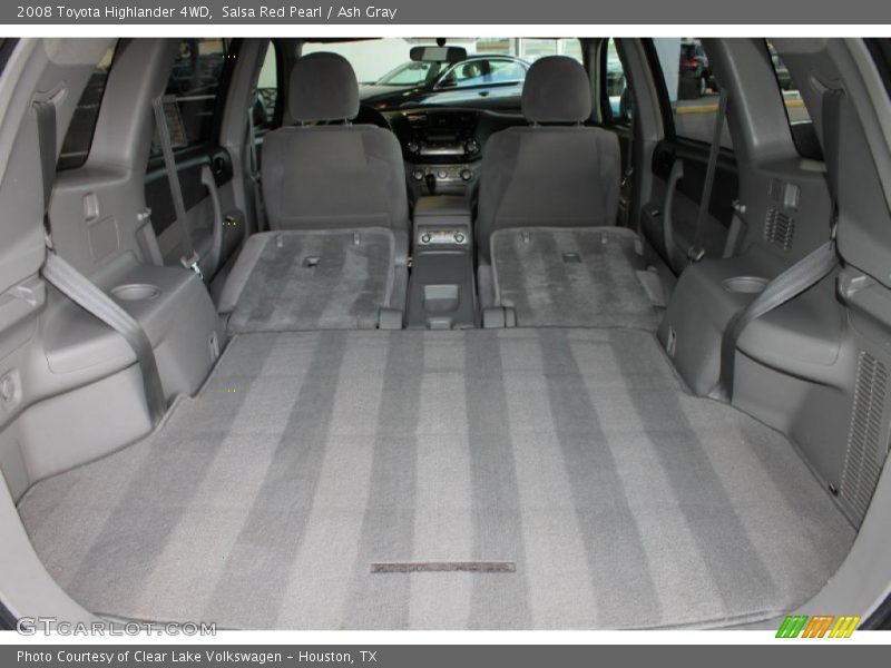 Salsa Red Pearl / Ash Gray 2008 Toyota Highlander 4WD