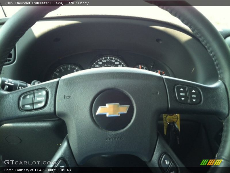 Black / Ebony 2009 Chevrolet TrailBlazer LT 4x4