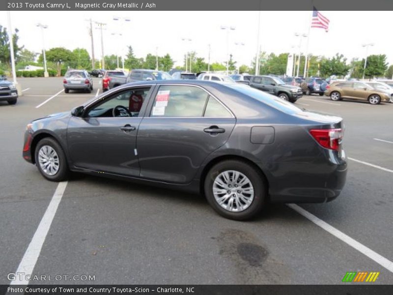Magnetic Gray Metallic / Ash 2013 Toyota Camry L