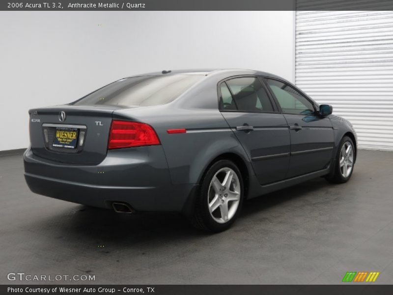 Anthracite Metallic / Quartz 2006 Acura TL 3.2