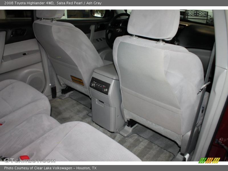 Salsa Red Pearl / Ash Gray 2008 Toyota Highlander 4WD