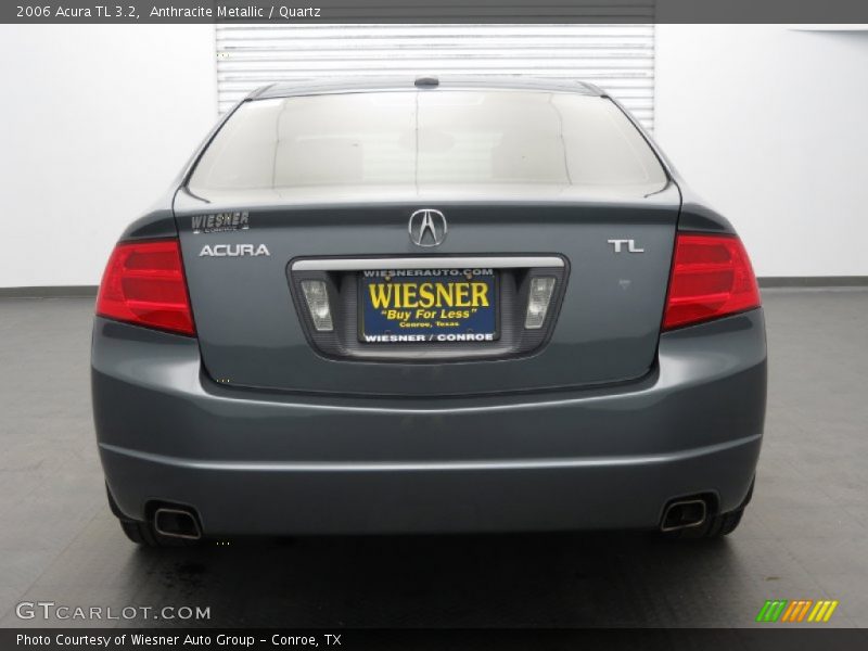 Anthracite Metallic / Quartz 2006 Acura TL 3.2
