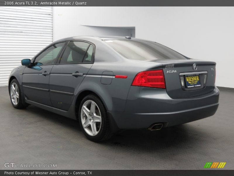 Anthracite Metallic / Quartz 2006 Acura TL 3.2
