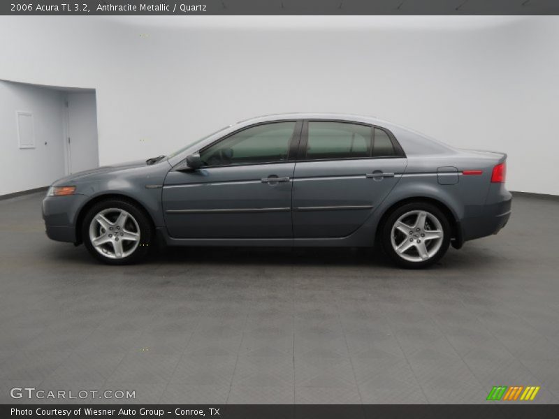 Anthracite Metallic / Quartz 2006 Acura TL 3.2