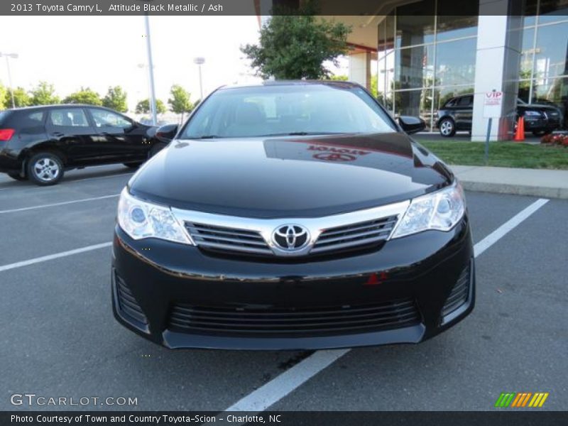 Attitude Black Metallic / Ash 2013 Toyota Camry L