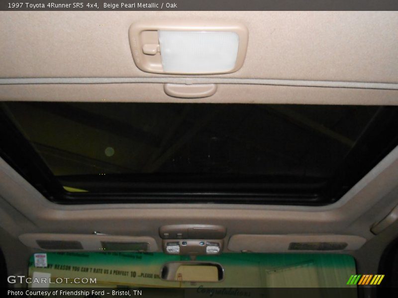 Beige Pearl Metallic / Oak 1997 Toyota 4Runner SR5 4x4