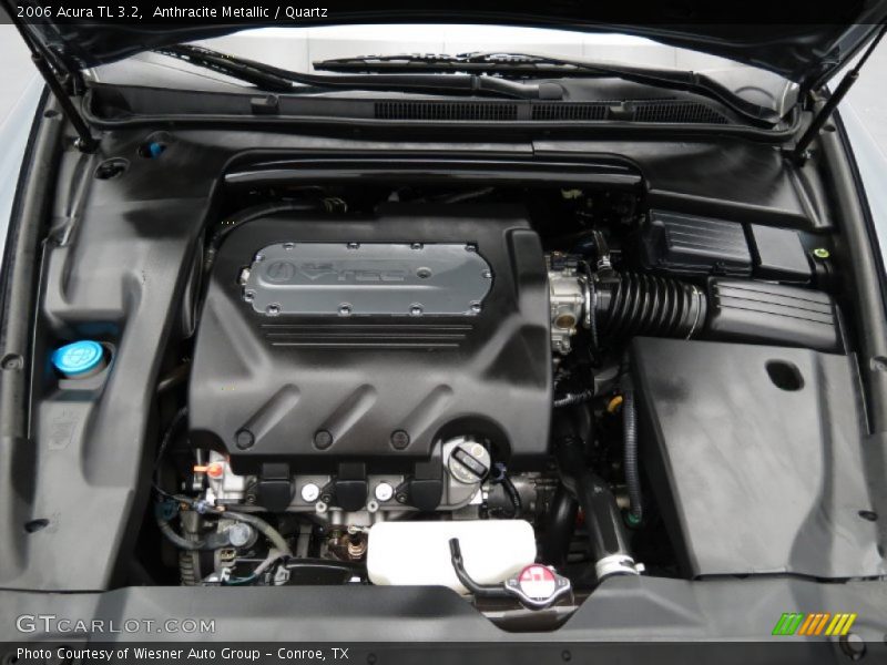 Anthracite Metallic / Quartz 2006 Acura TL 3.2
