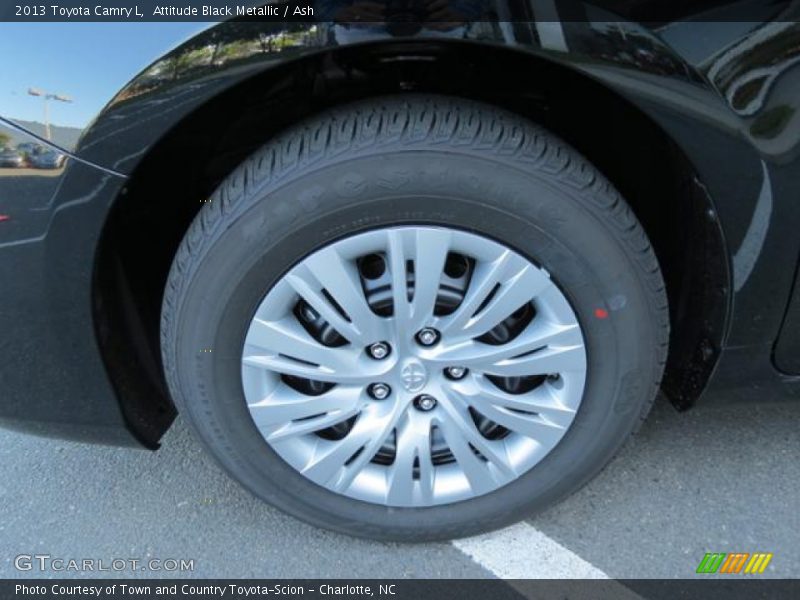 Attitude Black Metallic / Ash 2013 Toyota Camry L