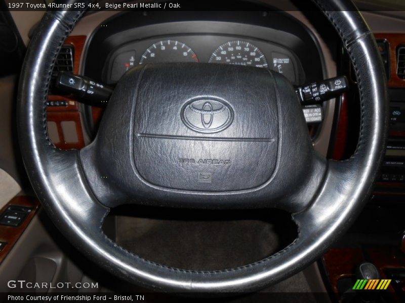 Beige Pearl Metallic / Oak 1997 Toyota 4Runner SR5 4x4