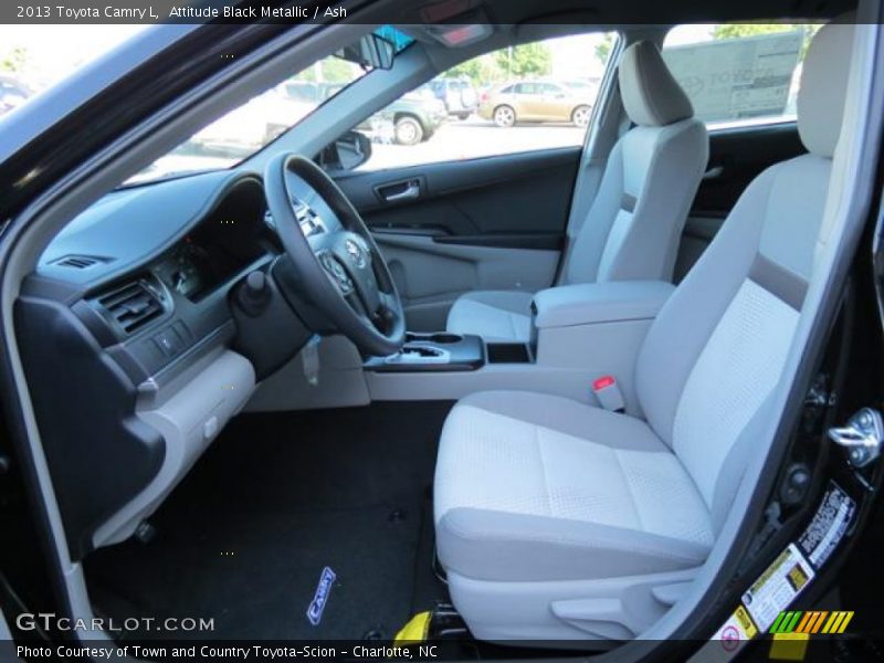 Attitude Black Metallic / Ash 2013 Toyota Camry L