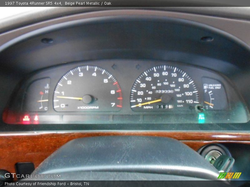 Beige Pearl Metallic / Oak 1997 Toyota 4Runner SR5 4x4