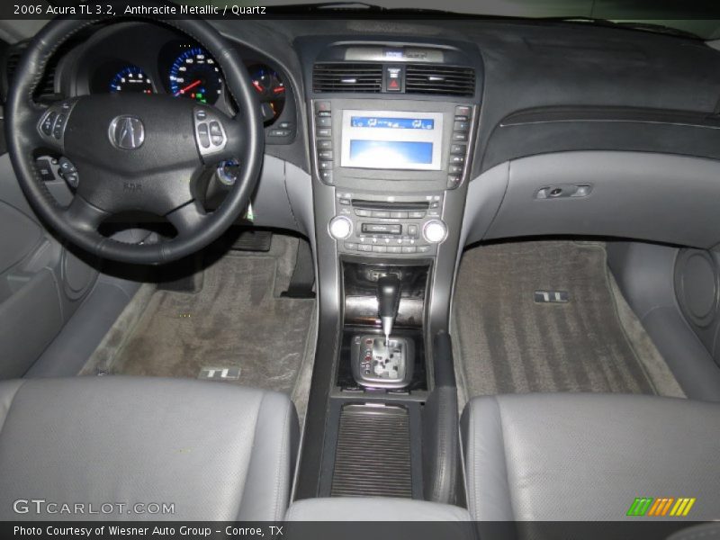 Anthracite Metallic / Quartz 2006 Acura TL 3.2