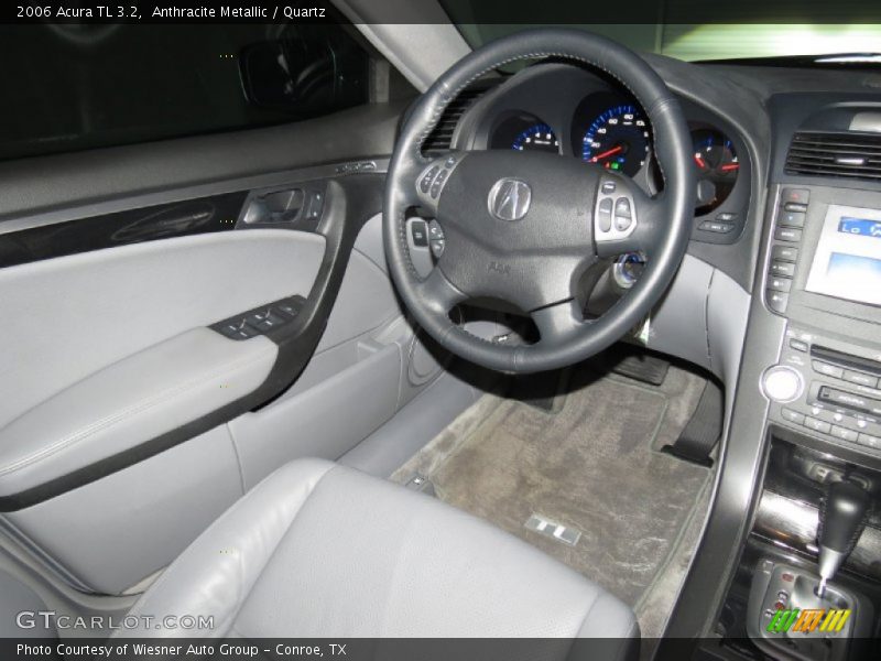 Anthracite Metallic / Quartz 2006 Acura TL 3.2