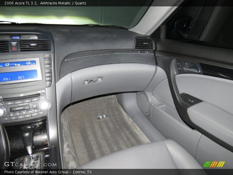 Anthracite Metallic / Quartz 2006 Acura TL 3.2