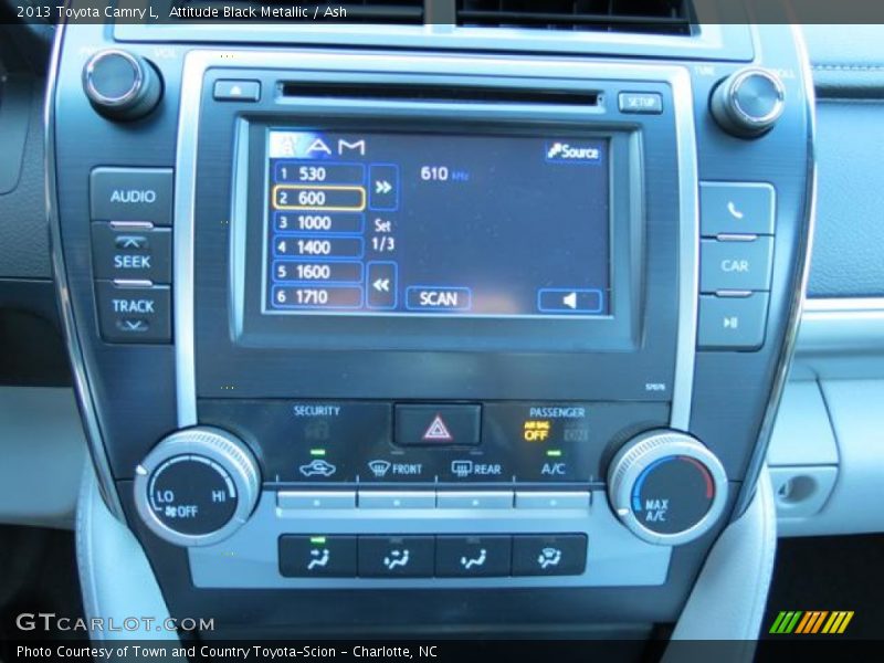 Attitude Black Metallic / Ash 2013 Toyota Camry L